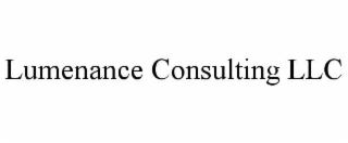 LUMENANCE CONSULTING LLC