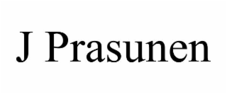 J PRASUNEN