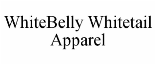 WHITEBELLY WHITETAIL APPAREL