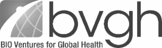 BVGH BIO VENTURES FOR GLOBAL HEALTH