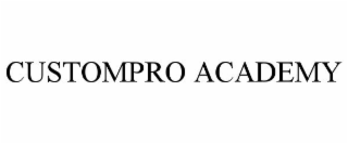 CUSTOMPRO ACADEMY