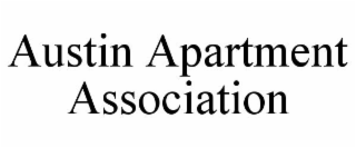 AUSTIN APARTMENT ASSOCIATION