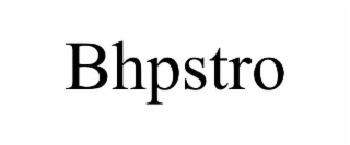 BHPSTRO