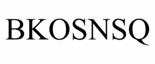 BKOSNSQ