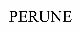 PERUNE