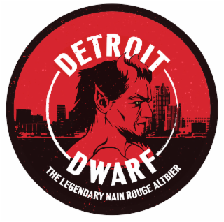 DETROIT DWARF THE LEGENDARY NAIN ROUGE ALTBIER