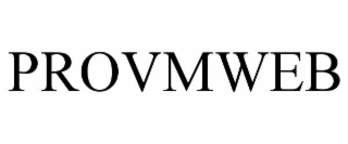 PROVMWEB