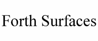 FORTH SURFACES