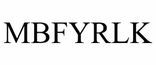 MBFYRLK