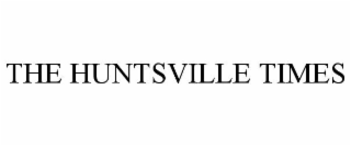 THE HUNTSVILLE TIMES