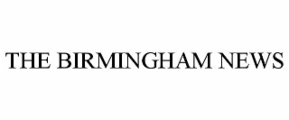 THE BIRMINGHAM NEWS