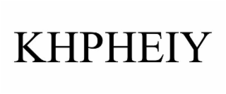 KHPHEIY