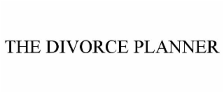 THE DIVORCE PLANNER