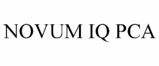 NOVUM IQ PCA