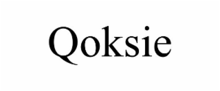 QOKSIE