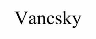 VANCSKY