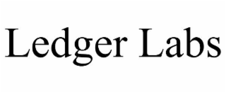 LEDGER LABS