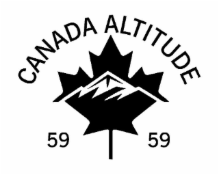 CANADA ALTITUDE 5959