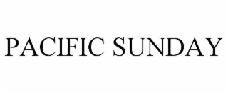 PACIFIC SUNDAY