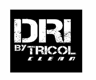 DRI BY TRICOL CLEAN