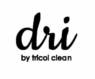 DRI BY TRICOL CLEAN