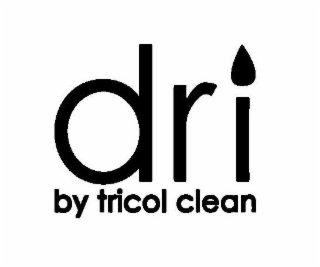 DRI BY TRICOL CLEAN