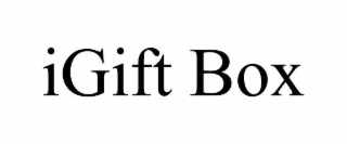 IGIFT BOX