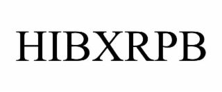 HIBXRPB