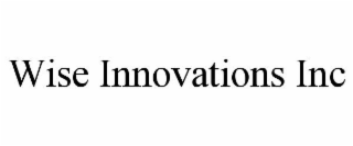 WISE INNOVATIONS INC
