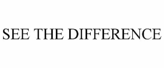 SEE THE DIFFERENCE