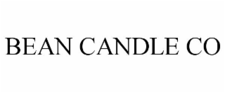 BEAN CANDLE CO