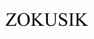 ZOKUSIK