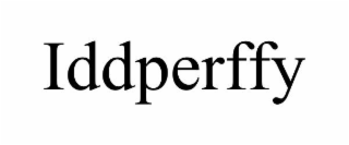 IDDPERFFY