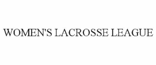 WOMEN'S LACROSSE LEAGUE