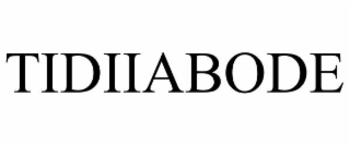 TIDIIABODE