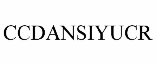 CCDANSIYUCR
