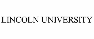 LINCOLN UNIVERSITY