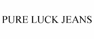 PURE LUCK JEANS