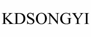 KDSONGYI