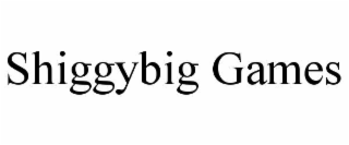 SHIGGYBIG GAMES