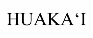 HUAKA'I