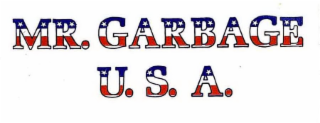 MR. GARBAGE U.S.A.