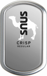 SNUS CRISP REGULAR