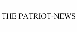 THE PATRIOT-NEWS