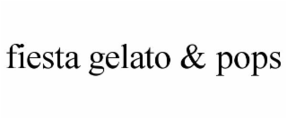 FIESTA GELATO & POPS