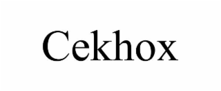 CEKHOX