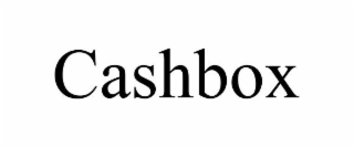 CASHBOX