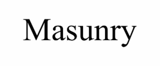 MASUNRY