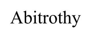 ABITROTHY