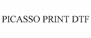 PICASSO PRINT DTF